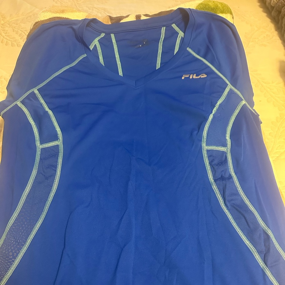 Fila Workout Apparel.